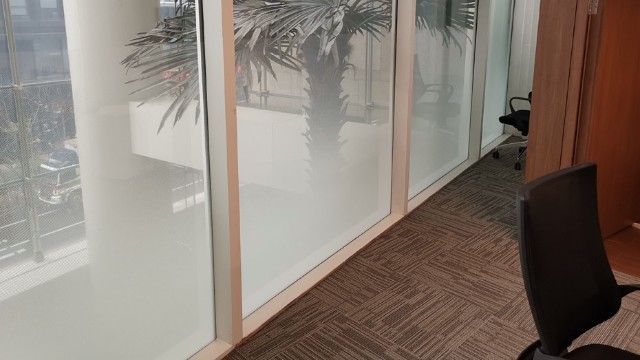 圓點漸變膜的漸變效果是什么樣的？