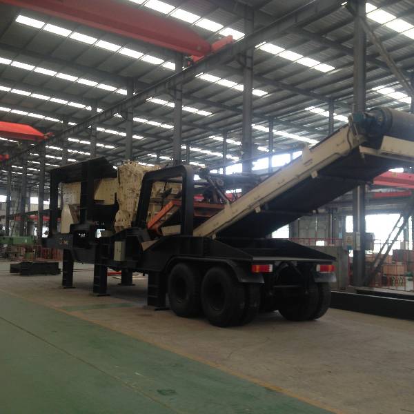 移動(dòng)破碎機(jī)