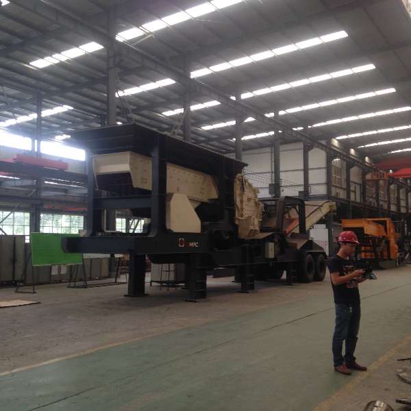 移動(dòng)破碎機(jī)