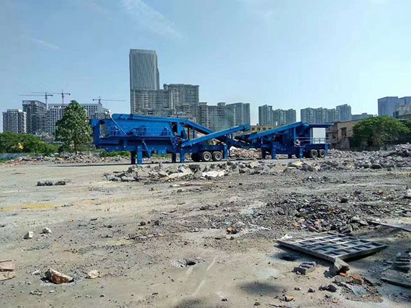 上海挖機移動破碎機如何