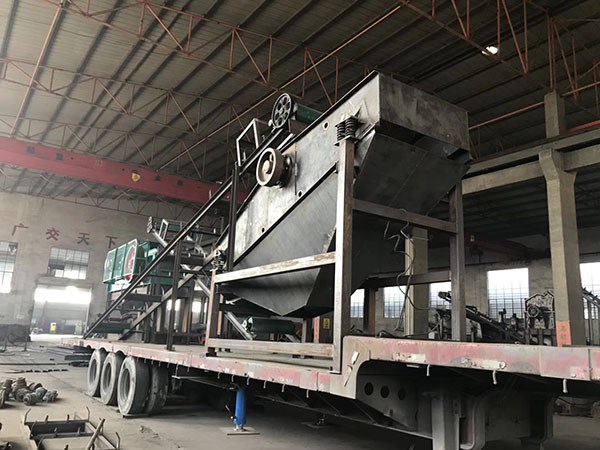 北京二手移動破碎機供應商
