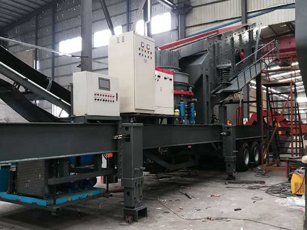 山西一臺可移動破碎機小型