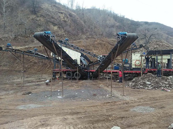 福建二手重錘破碎機工作視頻