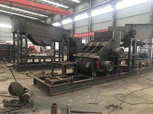 山東鄂式移動破碎機(jī)二手