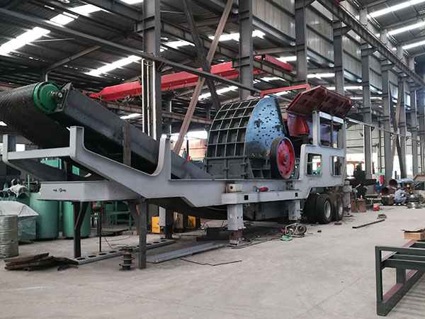 北京沖擊式移動破碎機生產(chǎn)廠家