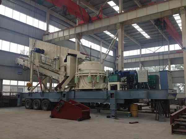 河北反擊式移動破碎機大概多少錢