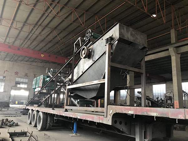 內(nèi)蒙古圓錐式移動破碎機德國