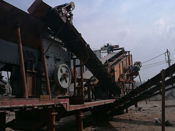 內(nèi)蒙古圓錐式移動破碎機德國