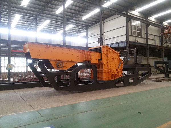 青海石子重錘破碎機設(shè)計