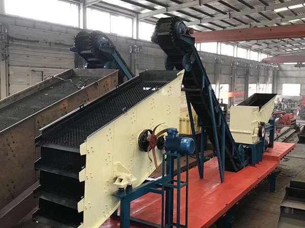 天津無塵重錘破碎機設(shè)計案例