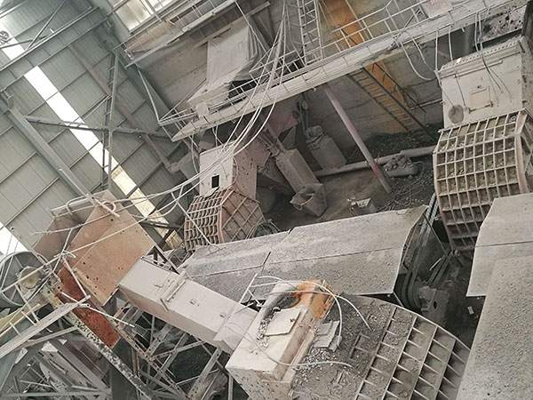 安徽礦石重錘破碎機環(huán)保