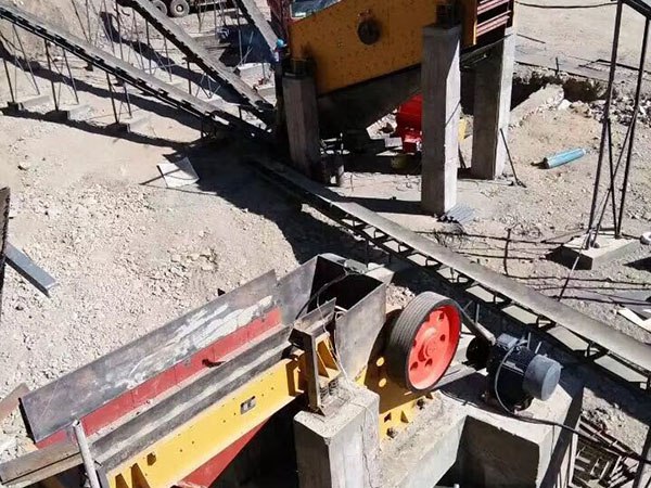 河北出售重錘破碎機(jī)站的應(yīng)用