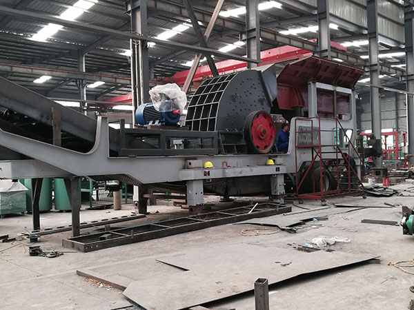 河北二手移動破碎機價格