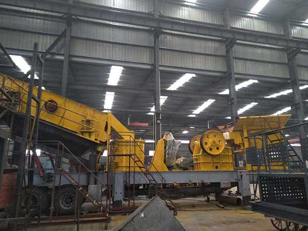 河北二手移動破碎機價格