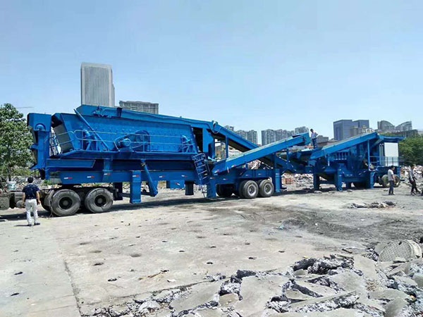 黑龍江環(huán)保移動破碎機的廠家