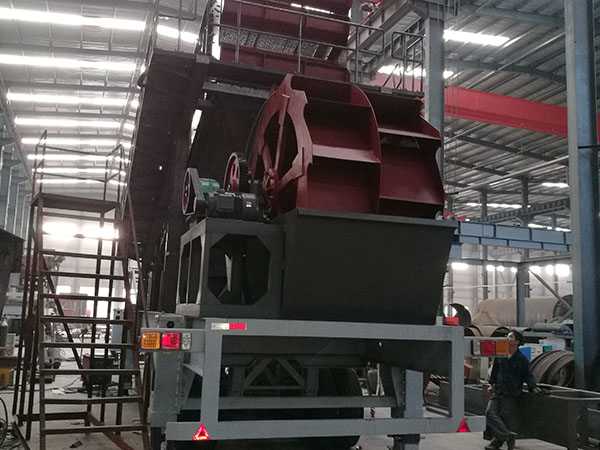 江蘇二手移動破碎機(jī)牌子