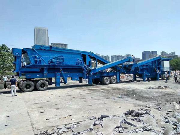 青海帶回料的移動(dòng)破碎機(jī)哪種好