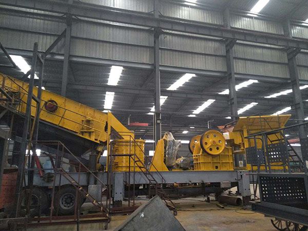 浙江那里有賣賣移動破碎機工作視頻