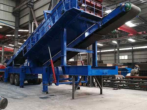 北京建筑垃圾移動(dòng)破碎機(jī)廠家