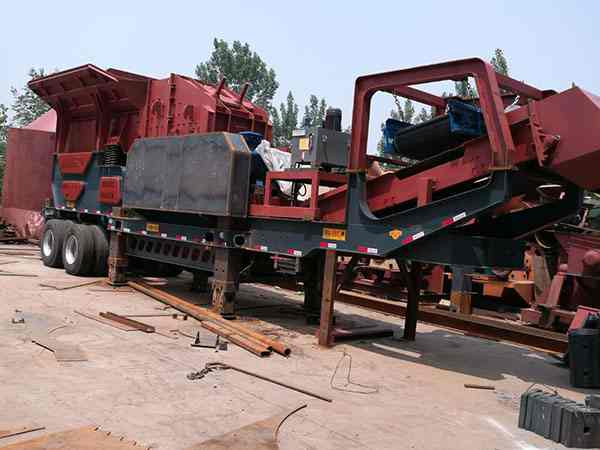 河北那里有賣賣移動(dòng)破碎機(jī)移動(dòng)式破碎站