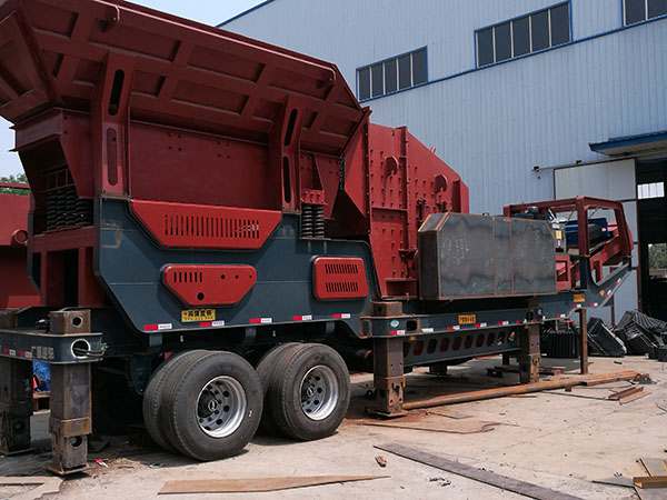 廣西貴州移動(dòng)破碎機(jī)出售
