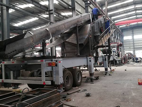 云南德國進口移動破碎機圖紙