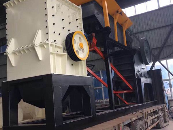 湖南圓錐式移動(dòng)破碎機(jī)小型