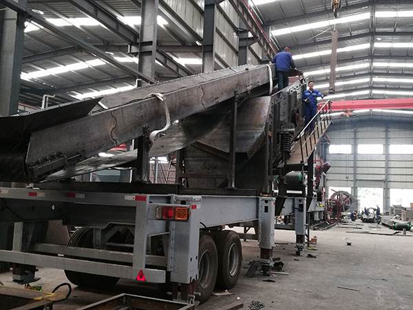 新疆一臺可移動破碎機購買