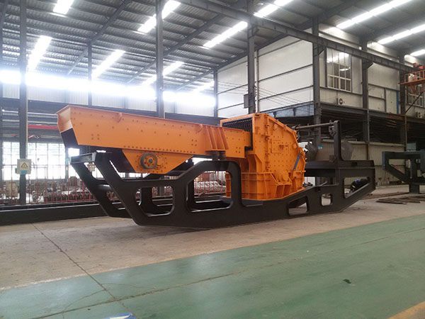 江西大形車載移動(dòng)破碎機(jī)德國