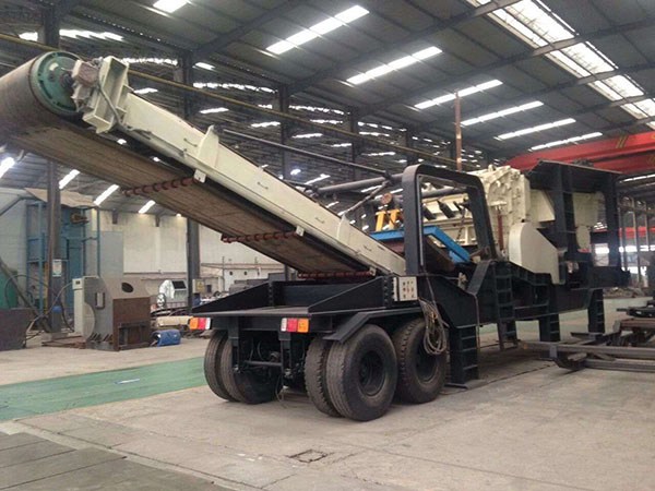 貴州二手移動破碎機介紹