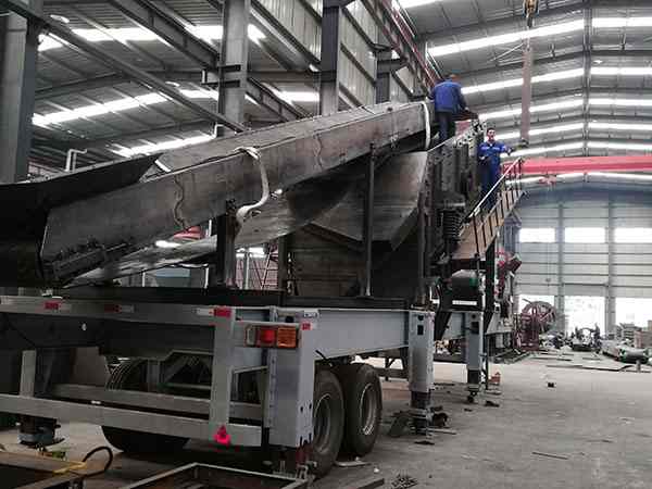 遼寧大件垃圾移動破碎機(jī)站報價