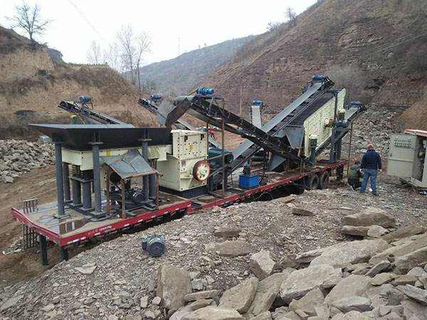 北京那有移動破碎機價錢