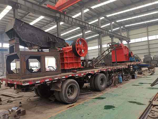 四川移動(dòng)破碎機(jī)加鄂破