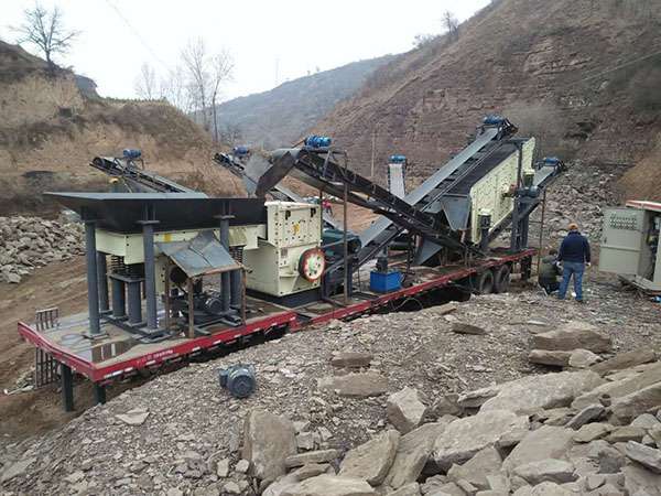 湖南小型移動重錘破碎機(jī)環(huán)保