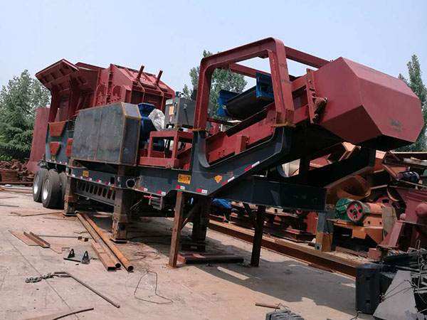 福建煤炭移動(dòng)破碎機(jī)介紹