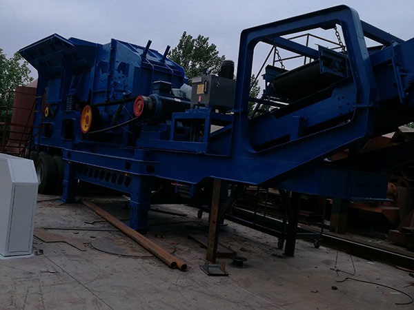 云南半移動破碎機(jī)產(chǎn)量