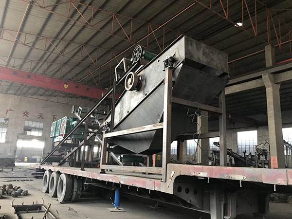 陜西斗式重錘破碎機(jī)設(shè)計(jì)案例