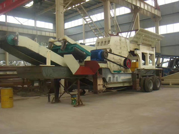 山西大型二手移動(dòng)破碎機(jī)售價(jià)