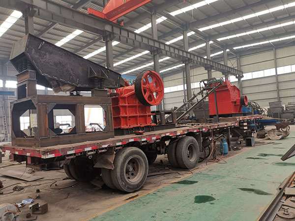 廣西鄂式移動破碎機設備