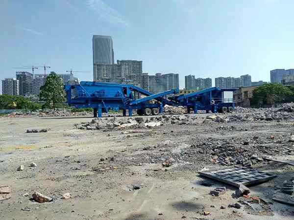 西藏小型可移動破碎機廠商