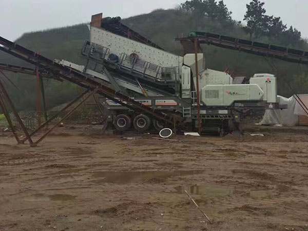 四川一臺可重錘破碎機孫工談