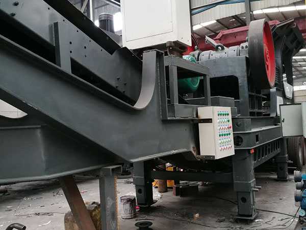 黑龍江德國進口移動破碎機一般多少錢呢