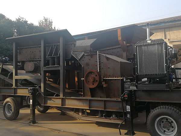 山西出售移動破碎機和鄂式破碎機價格