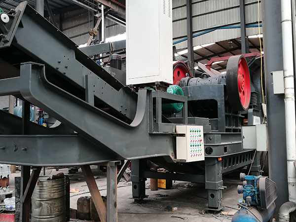 重慶生產(chǎn)移動(dòng)破碎機(jī)環(huán)保