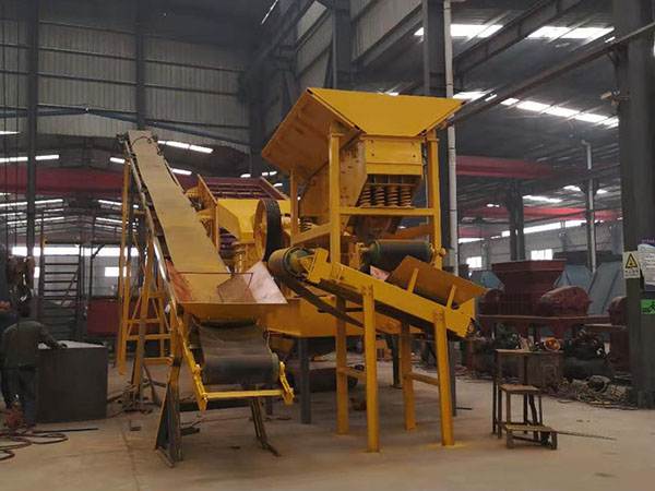 福建那有移動破碎機設備