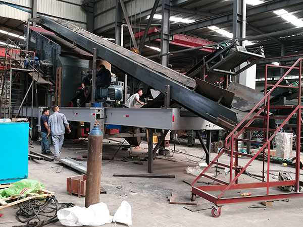 江蘇貴陽移動破碎機器