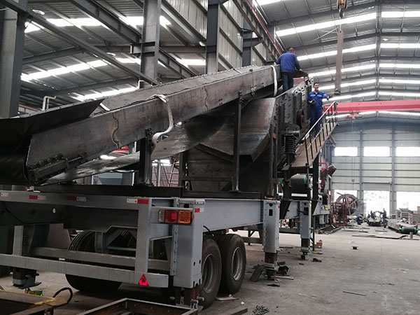 福建貴陽重錘破碎機(jī)站的應(yīng)用