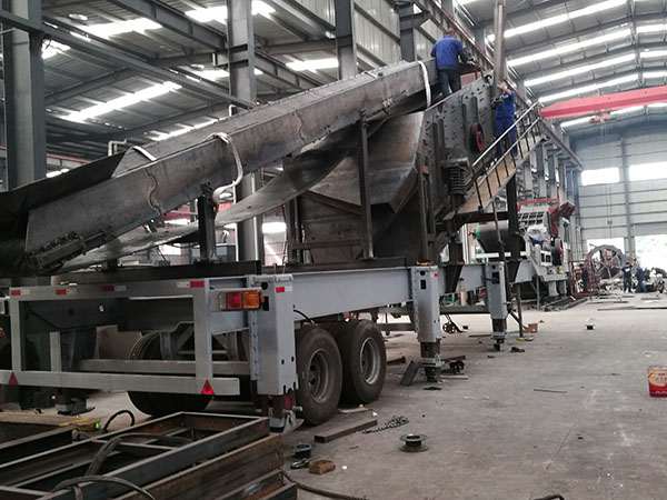 福建小型移動(dòng)破碎機(jī)生產(chǎn)廠家