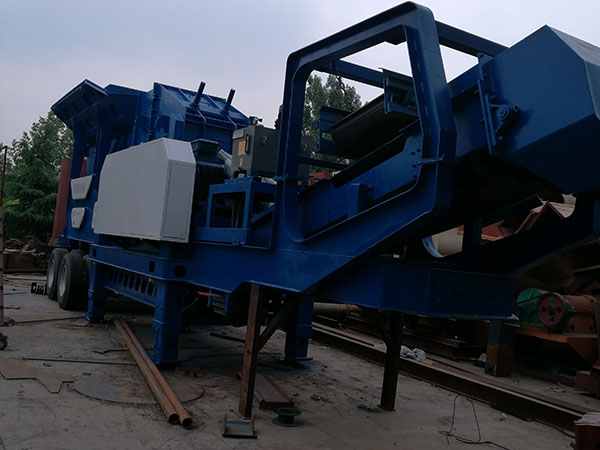 山西美斯達移動破碎機型號