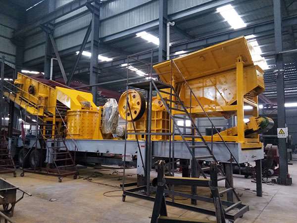 湖北全自動(dòng)移動(dòng)破碎機(jī)高速